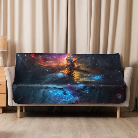 Rho Ophiuchi Cloud Complex Nebula Dreams Fluffy Blanket