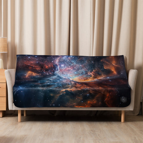 Tarantula Nebula Dreams Fluffy Blanket