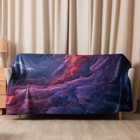 Barnards Loop Nebula Dreams Fluffy Blanket