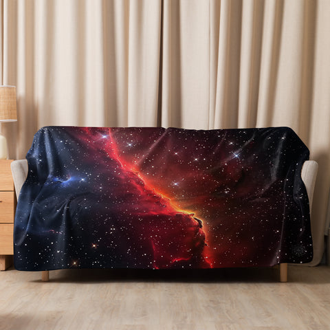 California Nebula Dreams Fluffy Blanket