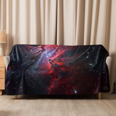 Cone Nebula Dreams Fluffy Blanket
