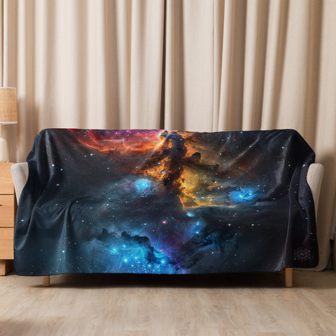 Rho Ophiuchi Cloud Complex Nebula Dreams Fluffy Blanket