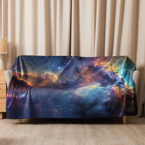Elephant Trunk Nebula Dreams Fluffy Blanket