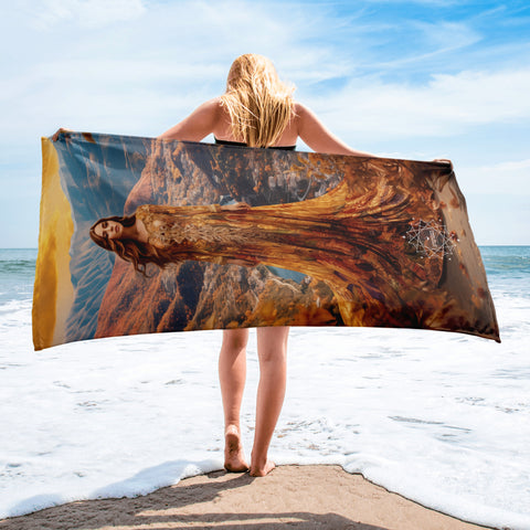 Amalur Goddess Lightweight Beach Towel