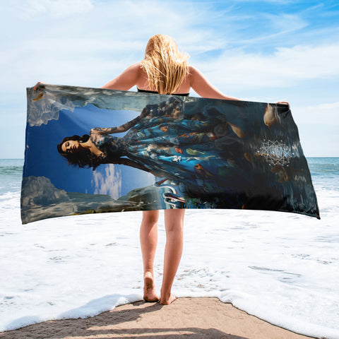 Nanshe Goddess Lightweight Beach Towel