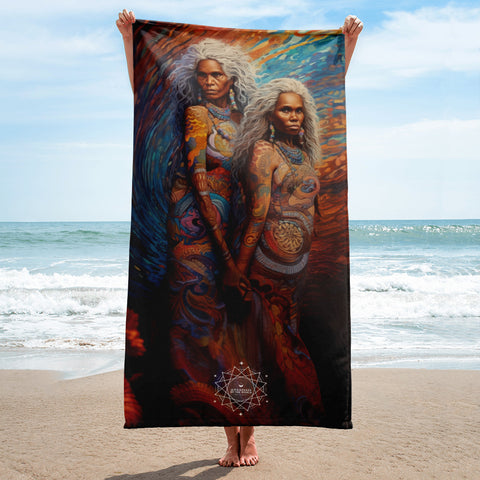 Wawalag Sisters Lightweight Beach Towel
