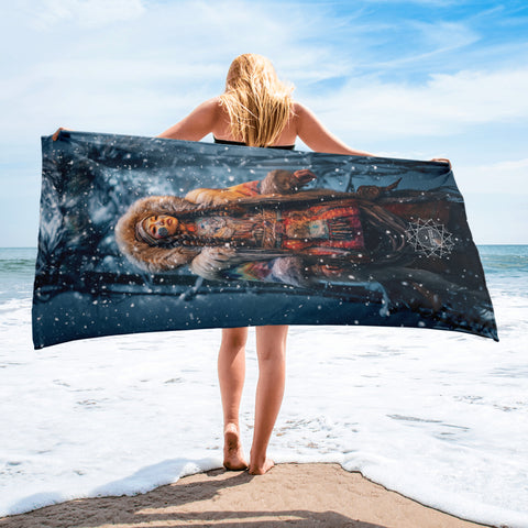 Zonget Goddess Lightweight Beach Towel