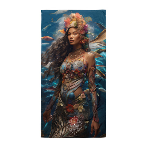 Vairaumati Goddess Lightweight Beach Towel