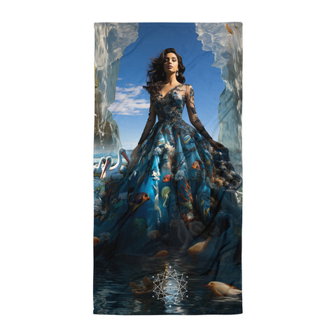 Nanshe Goddess Lightweight Beach Towel