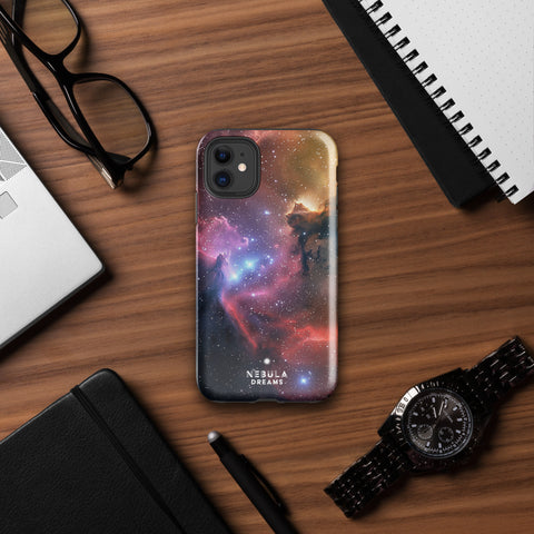 North America Nebula Dreams Tough Case for iPhone®