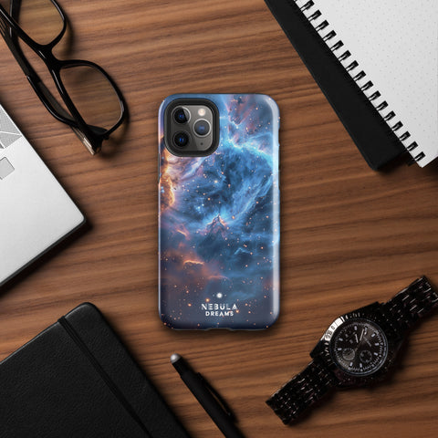 Thors Helmet Nebula Dreams Tough Case for iPhone®