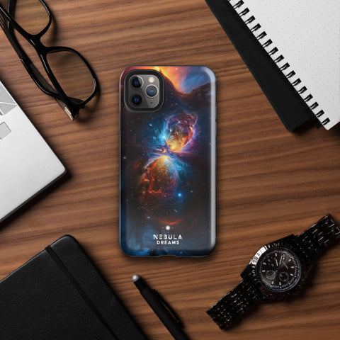 Crab Nebula Dreams Tough Case for iPhone®