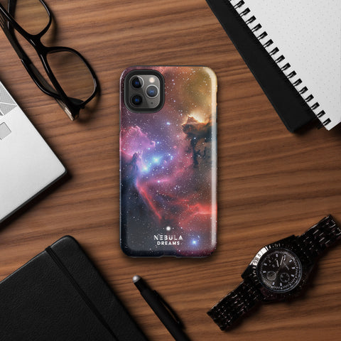 North America Nebula Dreams Tough Case for iPhone®