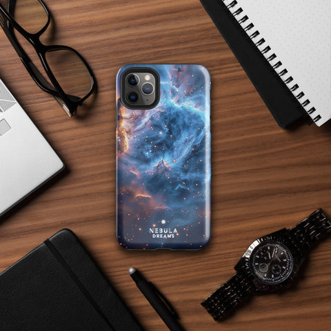 Thors Helmet Nebula Dreams Tough Case for iPhone®