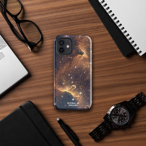 Snake Nebula Dreams Tough Case for iPhone®