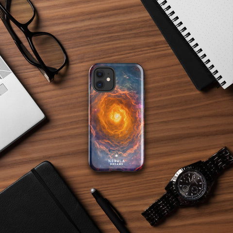 Spirograph Nebula Dreams Tough Case for iPhone®