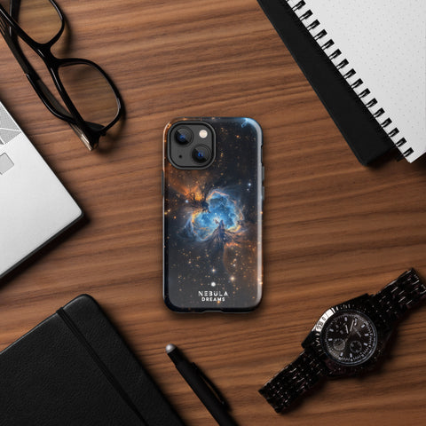 Dumbbell Nebula Dreams Tough Case for iPhone®
