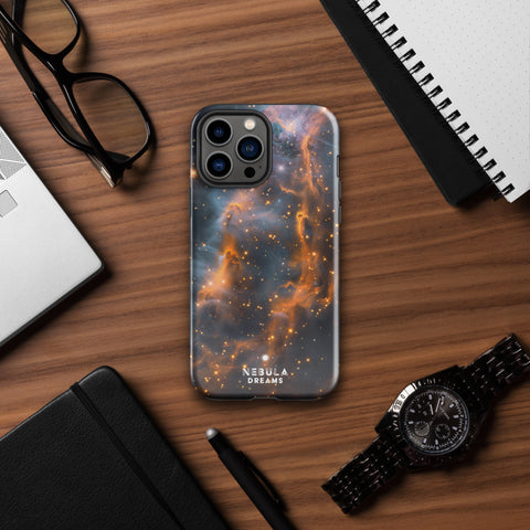 Ghost Nebula Dreams Tough Case for iPhone®
