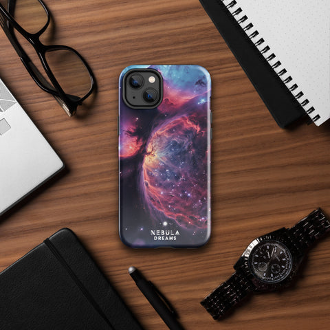 Crescent Nebula Dreams Tough Case for iPhone®