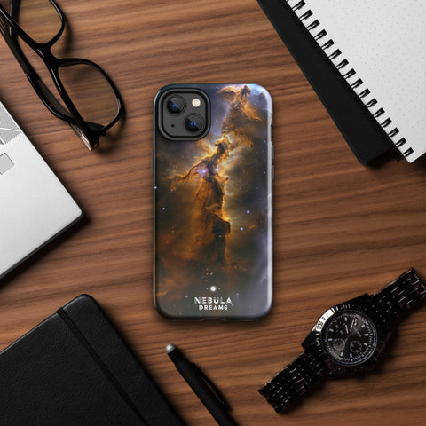 Eagle nebula Dreams Tough Case for iPhone®
