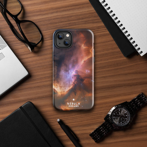 Flame Nebula Dreams Tough Case for iPhone®