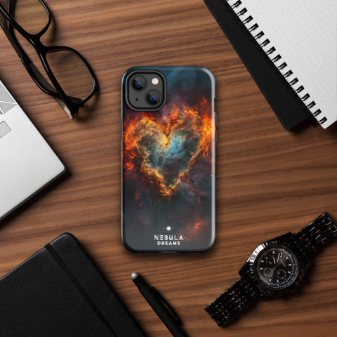 Heart Nebula Dreams Tough Case for iPhone®