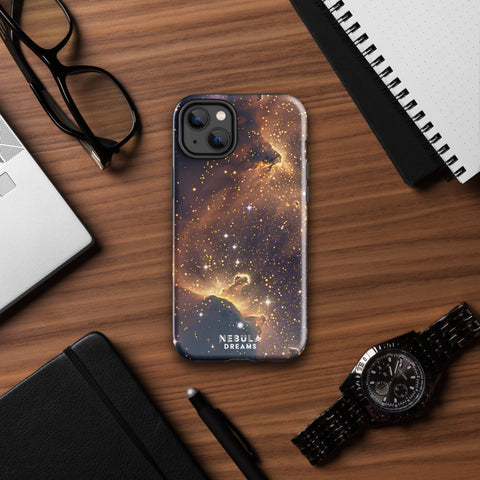 Snake Nebula Dreams Tough Case for iPhone®