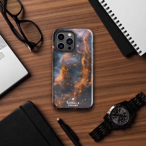 Ghost Nebula Dreams Tough Case for iPhone®