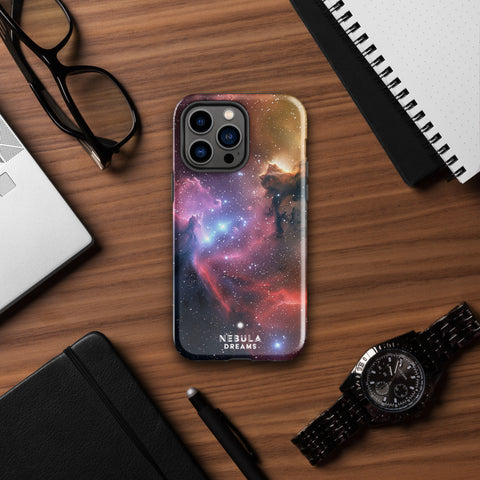 North America Nebula Dreams Tough Case for iPhone®