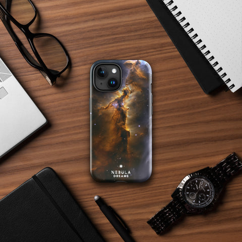 Eagle nebula Dreams Tough Case for iPhone®