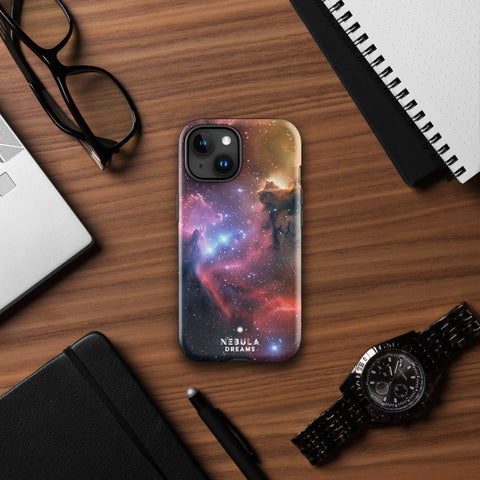 North America Nebula Dreams Tough Case for iPhone®