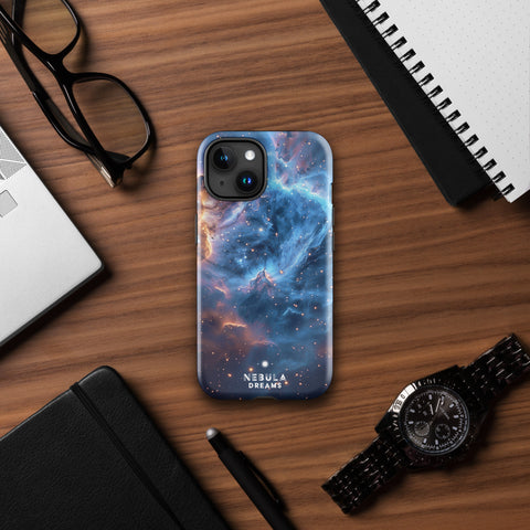 Thors Helmet Nebula Dreams Tough Case for iPhone®