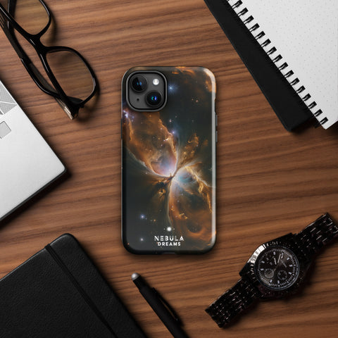 Butterfly Nebula Dreams Tough Case for iPhone®