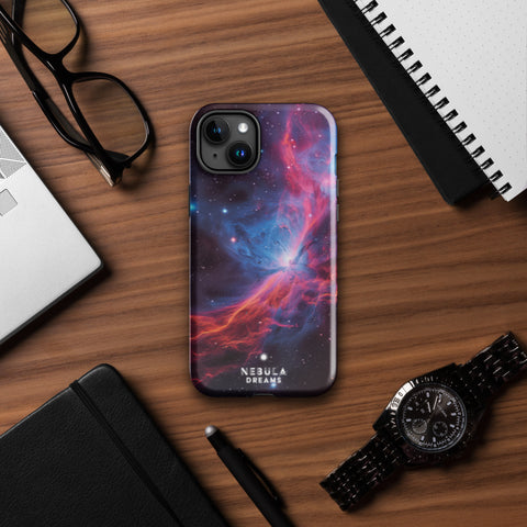 Veil Nebula Dreams Tough Case for iPhone®