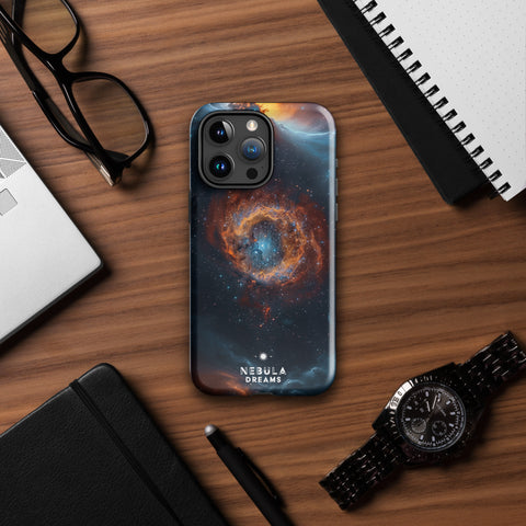 Helix Nebula Dreams Tough Case for iPhone®