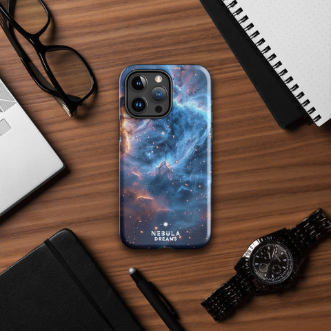 Thors Helmet Nebula Dreams Tough Case for iPhone®