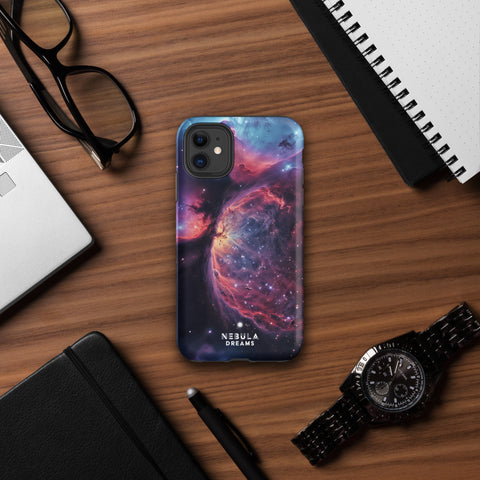 Crescent Nebula Dreams Tough Case for iPhone®
