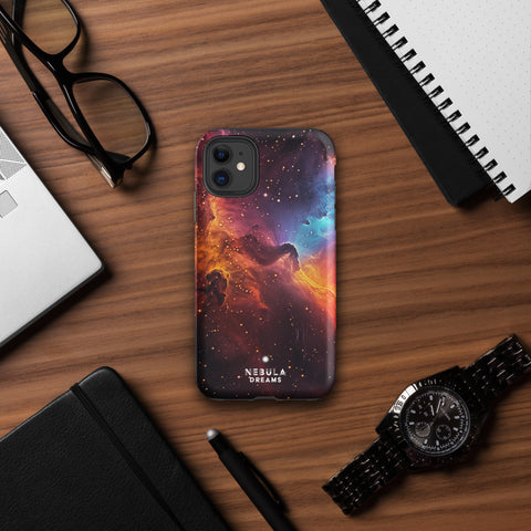 Jellyfish Nebula Dreams Tough Case for iPhone®