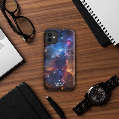 Runningman Nebula Dreams Tough Case for iPhone®