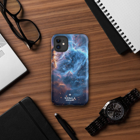 Thors Helmet Nebula Dreams Tough Case for iPhone®