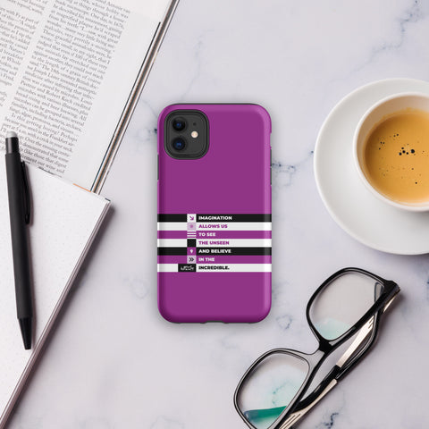 Heart 2 Heart Imagination Tough Case for iPhone®