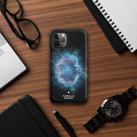 Blue Snowball Nebula Dreams Tough Case for iPhone®