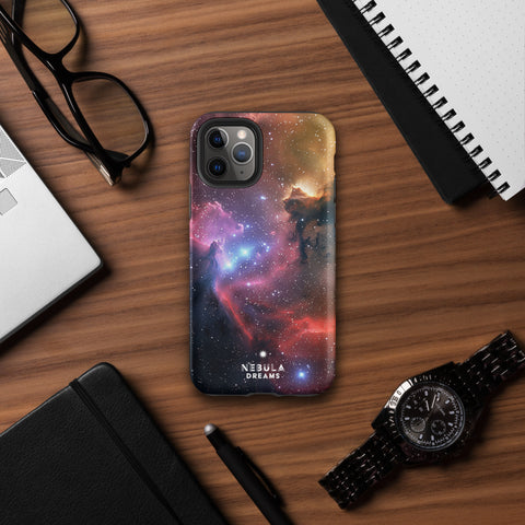 North America Nebula Dreams Tough Case for iPhone®