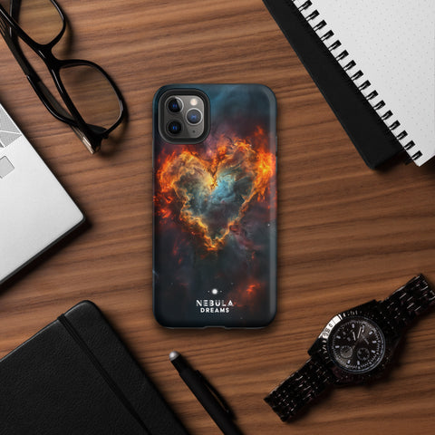 Heart Nebula Dreams Tough Case for iPhone®