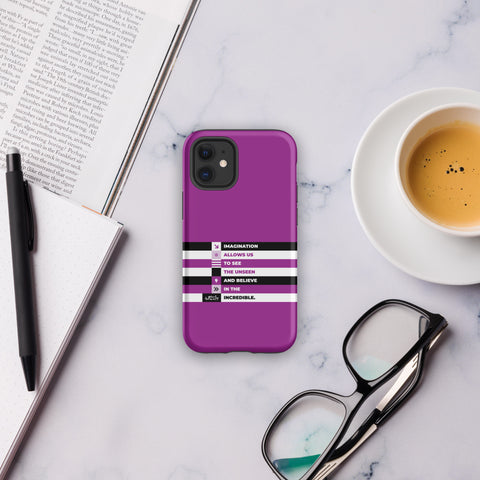 Heart 2 Heart Imagination Tough Case for iPhone®