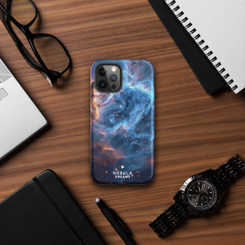 Thors Helmet Nebula Dreams Tough Case for iPhone®