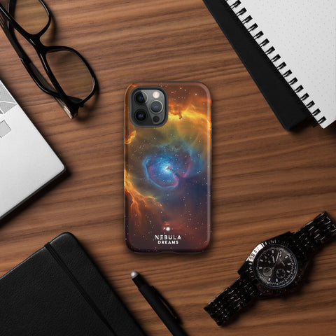 Bubble Nebula Dreams Tough Case for iPhone®