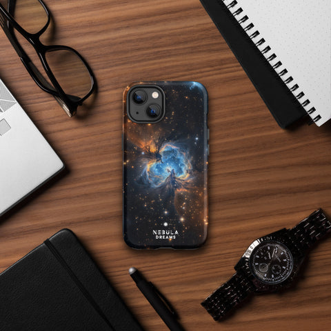 Dumbbell Nebula Dreams Tough Case for iPhone®