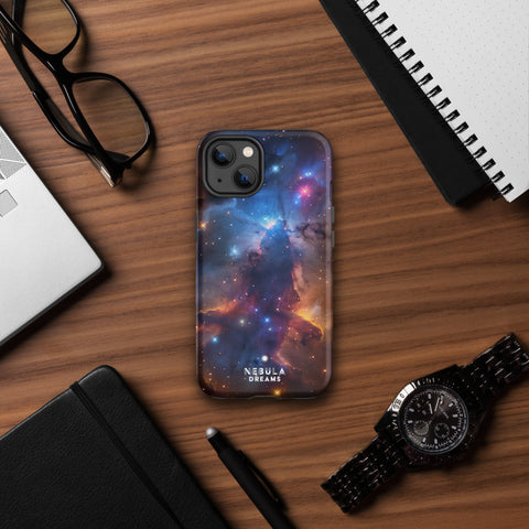 Runningman Nebula Dreams Tough Case for iPhone®