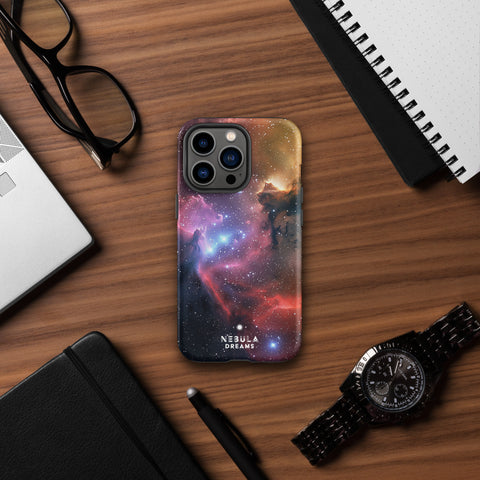 North America Nebula Dreams Tough Case for iPhone®